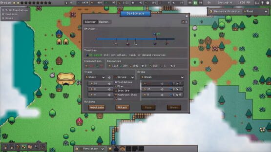 Screenshot Settler's Domain