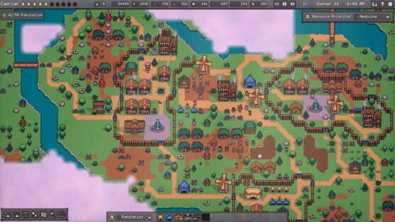 Screenshot Settler's Domain