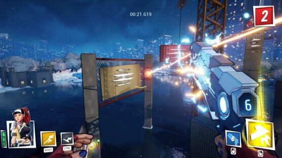 Screenshot Jetrunner