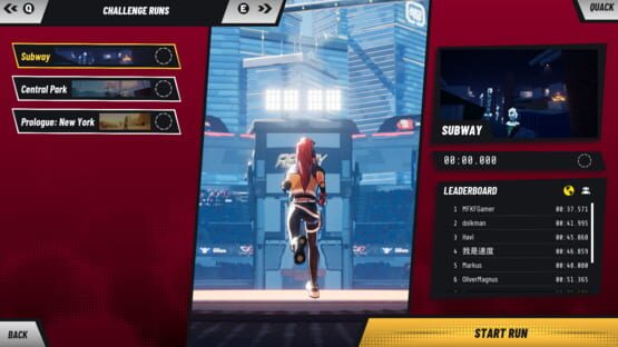 Screenshot Jetrunner