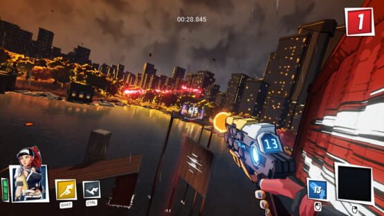 Screenshot Jetrunner