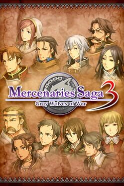 Cover Mercenaries Saga 3: Gray Wolves of War