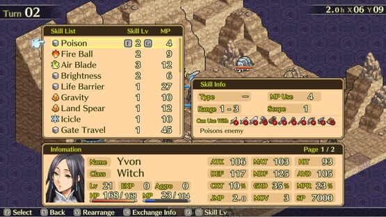 Screenshot Mercenaries Saga 3: Gray Wolves of War