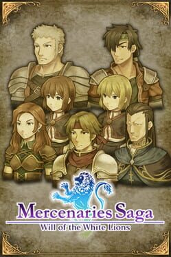 Cover Mercenaries Saga: Will of the White Lions