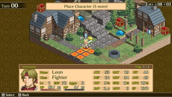 Screenshot Mercenaries Saga: Will of the White Lions