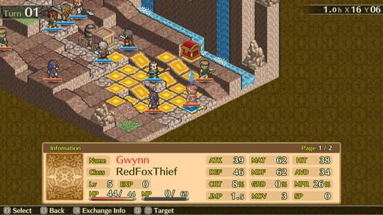 Screenshot Mercenaries Saga: Will of the White Lions