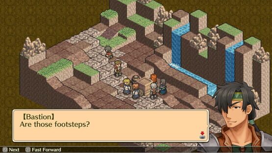 Screenshot Mercenaries Saga: Will of the White Lions