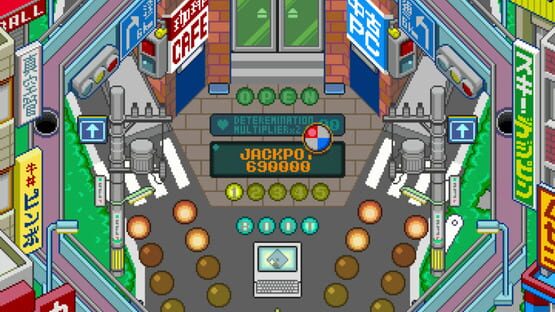Screenshot Tokyo Pinball
