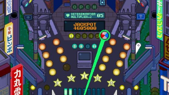 Screenshot Tokyo Pinball