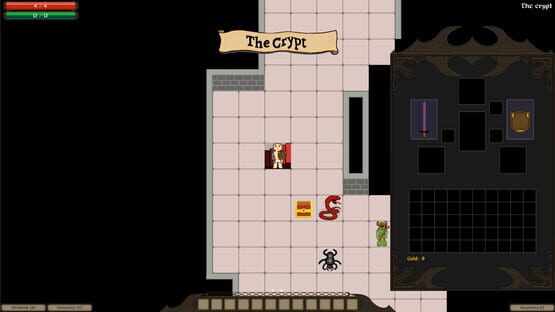Screenshot Dungeon of Rikka