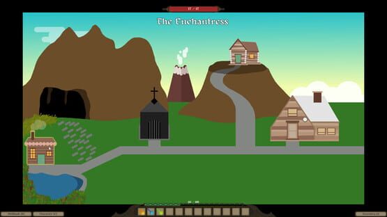 Screenshot Dungeon of Rikka