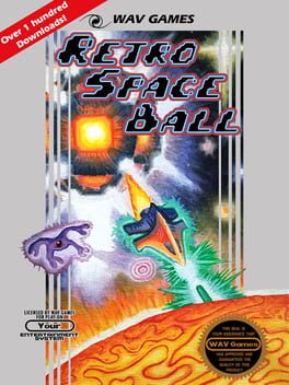 Cover Retro Space Ball