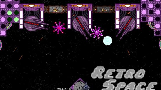 Screenshot Retro Space Ball