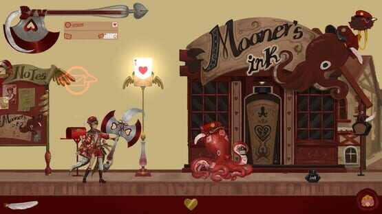 Screenshot Alice on Delivery