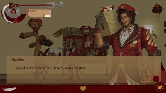 Screenshot Alice on Delivery