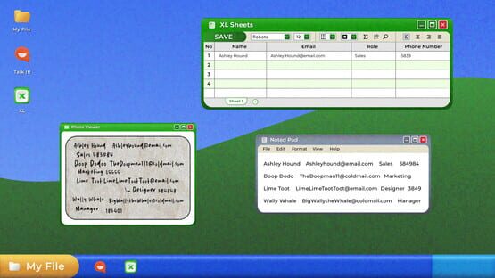 Screenshot 7 Jobs at the Same Time