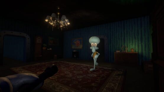 Screenshot Sinister Squidward