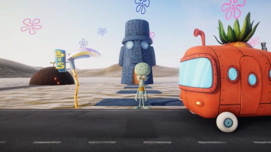 Screenshot Sinister Squidward