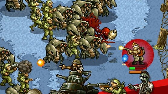 Screenshot Metal Slug Rush