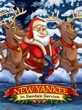 Cover New Yankee in Santa's Service