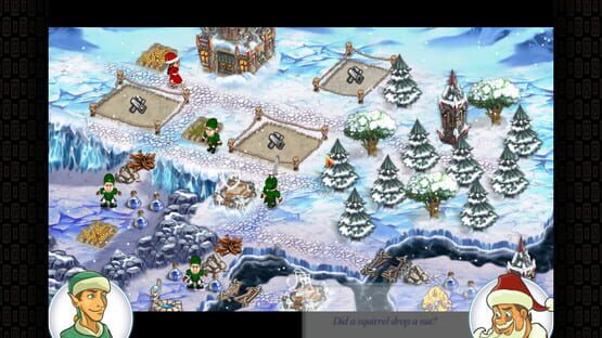 Screenshot New Yankee in Santa's Service