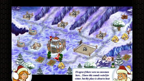 Screenshot New Yankee in Santa's Service