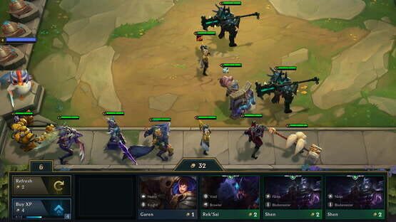 Screenshot Teamfight Tactics