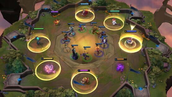 Screenshot Teamfight Tactics