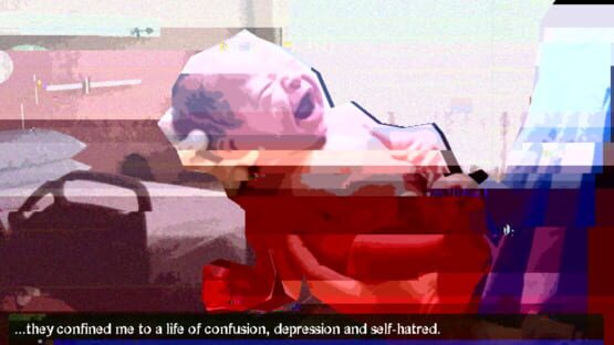 Screenshot Binary Distortion