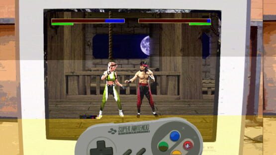 Screenshot Binary Distortion