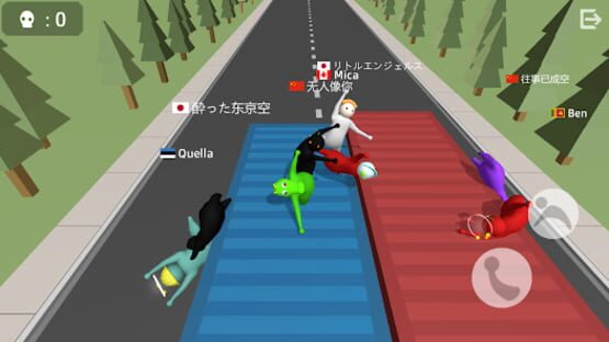 Screenshot Noodleman.io party games