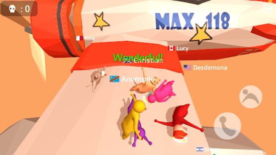 Screenshot Noodleman.io party games
