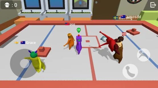 Screenshot Noodleman.io party games