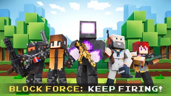 Screenshot Block Force