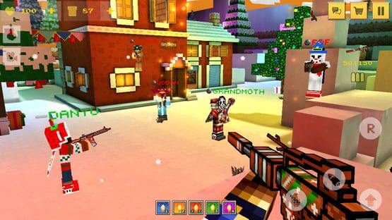 Screenshot Block Force