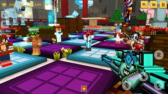 Screenshot Block Force