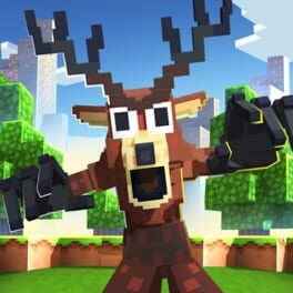 Cover Cops N Robbers: Pixel Craft Gun