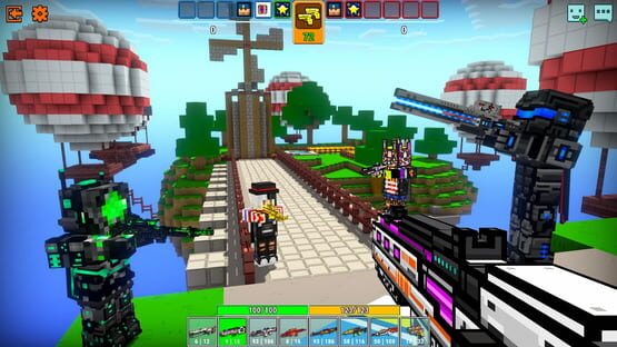 Screenshot Cops N Robbers: Pixel Craft Gun