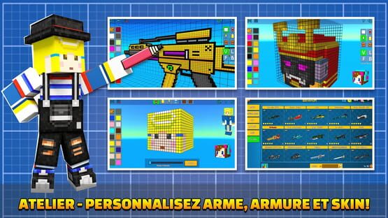 Screenshot Cops N Robbers: Pixel Craft Gun
