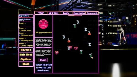 Screenshot Club Naughty
