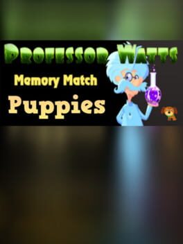 Cover Professor Watts Memory Match: Puppies