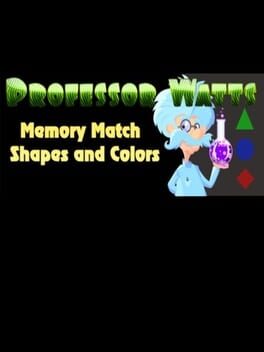 Cover Professor Watts: Memory Match