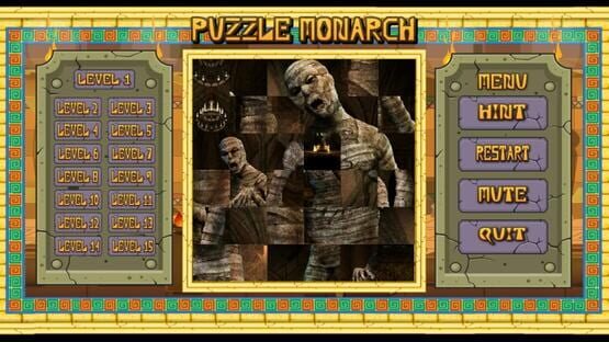Screenshot Puzzle Monarch: Mummy
