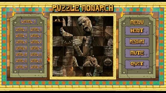Screenshot Puzzle Monarch: Mummy