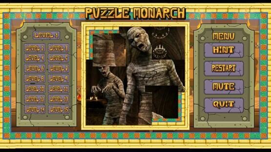 Screenshot Puzzle Monarch: Mummy