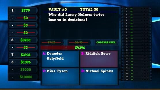Screenshot Trivia Vault: Boxing Trivia