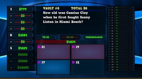 Screenshot Trivia Vault: Boxing Trivia