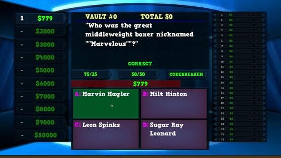 Screenshot Trivia Vault: Boxing Trivia