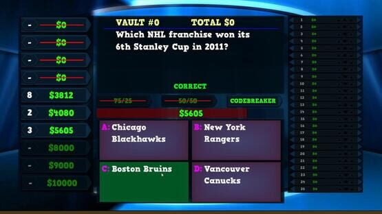 Screenshot Trivia Vault: Hockey Trivia