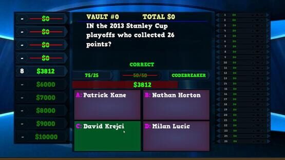 Screenshot Trivia Vault: Hockey Trivia